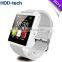 Fashion watch U8 Bluetooth Smart watch waterproof Portable sport watch smart phone watch