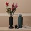 Nordic Denmark simple literary and artistic special geometric shape desktop decoration ceramic vase