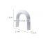 Modern Simple Nordic Creative Arched Art Design White Home Decoratiove Special para el hogar