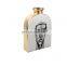 Interior Ceramic White Gold Home Luxury Decoration Matt Vase