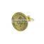 Top grade hotsell men fashion gold custom cufflinks