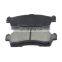 55810-68H00 car spare parts auto brake pads for Nissan pastillas de frenos with good quality friction material