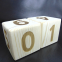 Custom Engraved Wooden Baby Milestone Blocks for Infant