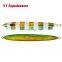 slow jigging lure metal fishing lure  glow stripe 750g metal jig lure