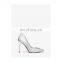 Snake print silver color ladies pointed toe pumps sandals shoes women flats pumps office lady shoes