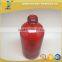 Fancy red colour 500ml round glass boston bottle