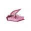 Custom luxury small glitter pink eyelash packaging gift box with private label logo