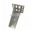 Galvanized Steel Strap Fabricated With One Hole Custom Steel Metal Thin Metal Parts