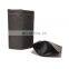 Black matte aluminum foil bags various food packaging kraft paper bag