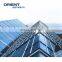 Tempered Glass curtain wall aluminum profile from China factory