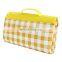 Wholesale Outdoor Family Picnic Beach Blanket with Tote Waterproof Camping Mat