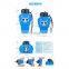 Kawaii Custom Kids Collapsible Silicone Water Bottle with Your Logo
