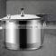 Best Selling Commercial Safety Non Stick Stainless Steel High Large Gas And Induction Pressure Cooker