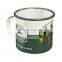 wholesale colorful printing classic guaranteed iron 12oz vintage enamel mug for drink