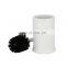 White ceramic bathroom accessories 3 pcs bathroom accessories set for home decor toilet and bathroom set with soap dispenser