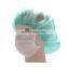 Operating Theatre Scrub Hats Disposable Non Woven Cap