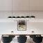 HUAYI New Model Modern Style Dining Room Villa Decoration Aluminum LED Pendant Light