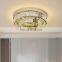Modern Style Indoor Decoration Dining Room Living Room Modern LED Crystal Ceiling Light