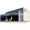 Insulated Q345 Q235 H Beam Pre-Engineered Steel Construction Engineering Steel Structure Aircraft Hangar