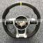 CLY 2018+ Steering Wheel For BENZ A C E S CLA GLA GLC GLE GLS GLE Class Change to AMG Leather Steering Wheel