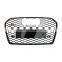 RS6 front Grill for Audi A6 S6 C7 PA Car accessories black style front bumper grille mesh facelift 2016-2018