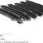 Car kit Front Grill Mesh Inserts Front Grille Guard Cover Black for 1997-2006 Jeep Wrangler TJ & Unlimited