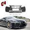 CH Single Layer Gloss Auto Car Parts Accessories Front Bumper Grille Body Kit For Lexus Is 2006-2012 Upgrade To 2017