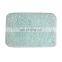 Bathroom Water Absorbent Soft Bath Mat Microfiber Shaggy Bath Rug for shower