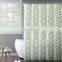 Custom waterproof curtain bathroom curtains peva plastic shower curtains