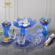 SAINT-VIEW Party Centerpiece Set Wedding Decoration Table Centerpiece Vase Incense Burner Coffee Cup