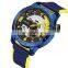 Gohuos UV2009 Relogio Masculino Mens Quartz Watches Calendar Analog Sport Men Wrist Watch