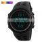 SKMEI 1251 Men Countdown Double Time Sports Watches Alarm Chrono Led Digital Wristwatches Relogio Masculino