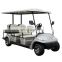 4 Seats electric golf cart with large storage compartments