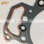Excavator parts for 6D125 New type seven holes  Head  gasket 6151-12-1810   6155-K1-9900  6155-K2-9900