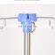 Hospital cheap Mobile IV Drip stand Infusion Stand IV Pole