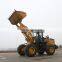 2022 950 655D China 5T Wheel loader front Loader with coal bucket