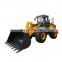 6 ton Chinese Brand 1.6Ton Mini Wheel Loader Agriculture Machinery Equipment With Air Conditioner CLG860H
