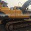 В хорошем состоянии, подержанный экскаватор Volvo EC210BLC продается. VOLVO EC210BLC/EC240BLC/EC290BLC гусеничный экскаватор по низкой цене!