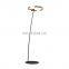 Post Modern Minimalist Fishing Sofa Corner Standing Light Luxury Ring Floor Lamp for Living Room