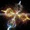 Solar Light Outdoor Fireworks Shape Lights With 120 LED Garden Lights Pathway Fairy LED Fence Lawn Fireworks Lamp