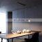High Quality LED Pendant Light Residential Office Homeschool Chandelier 32W Linear LED Pendant Light