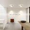 Nordic LED Recessed Downlight Acrylic Macaron Ceiling Light For Living Room Bedroom Children's Room Store Round Ceiling Lamp