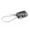 Customs Approved 3-Dial Combination Travel Suitcase TSA Cable Lock Luggage