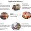 Price plant small coconut activated jute sticks bamboo bbq continuous rice husk sawdust briquette wood charcoal making machine