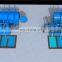 Palm tree EFB Waste Biochar Carbonizing Furnace Good Price Wood Charcoal Retort Kiln