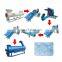 waste plastic recycling machine waste plastic crushing washing drying line plastic extruder small