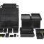 600 x 400 x 230 mm conductive black esd plastic pp box bins