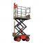 greenhouse hydraulic scissor lift  work platform