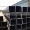 Square tube carbon steel pipe black hollow section carbon steel Q235 square metal tube