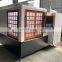 China cnc router for metal aluminium milling machine price
